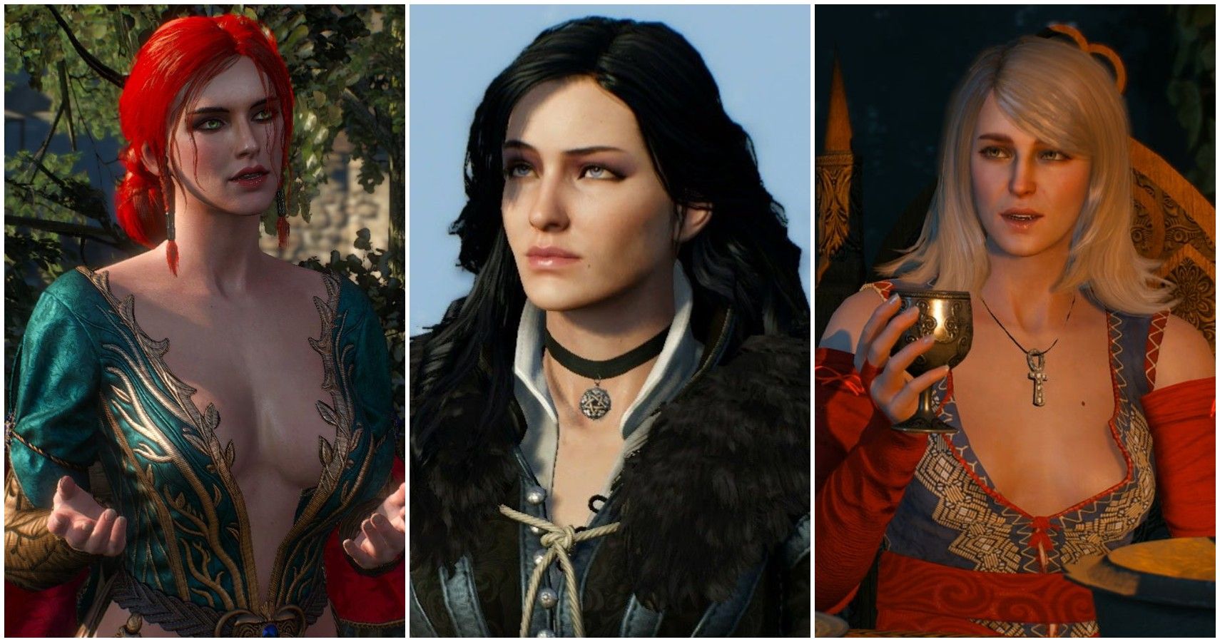 Witcher 3 Romance Mod Allows Cheating With Yennefer & Triss