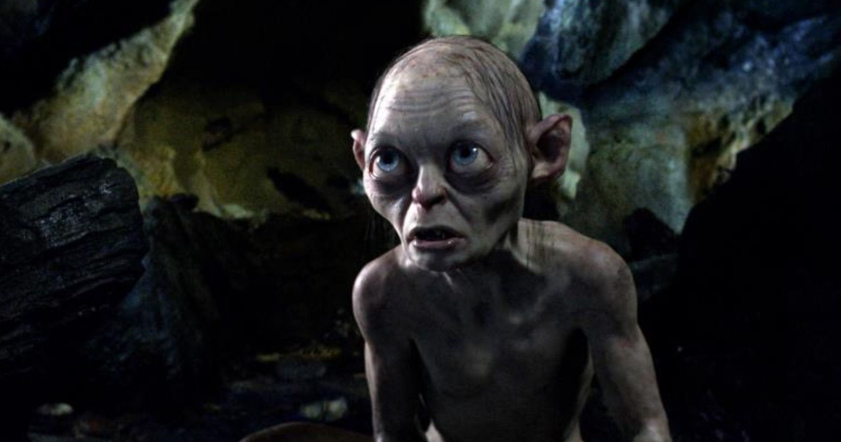 Gollum The Lord Of The Rings Hobbit Cover 
