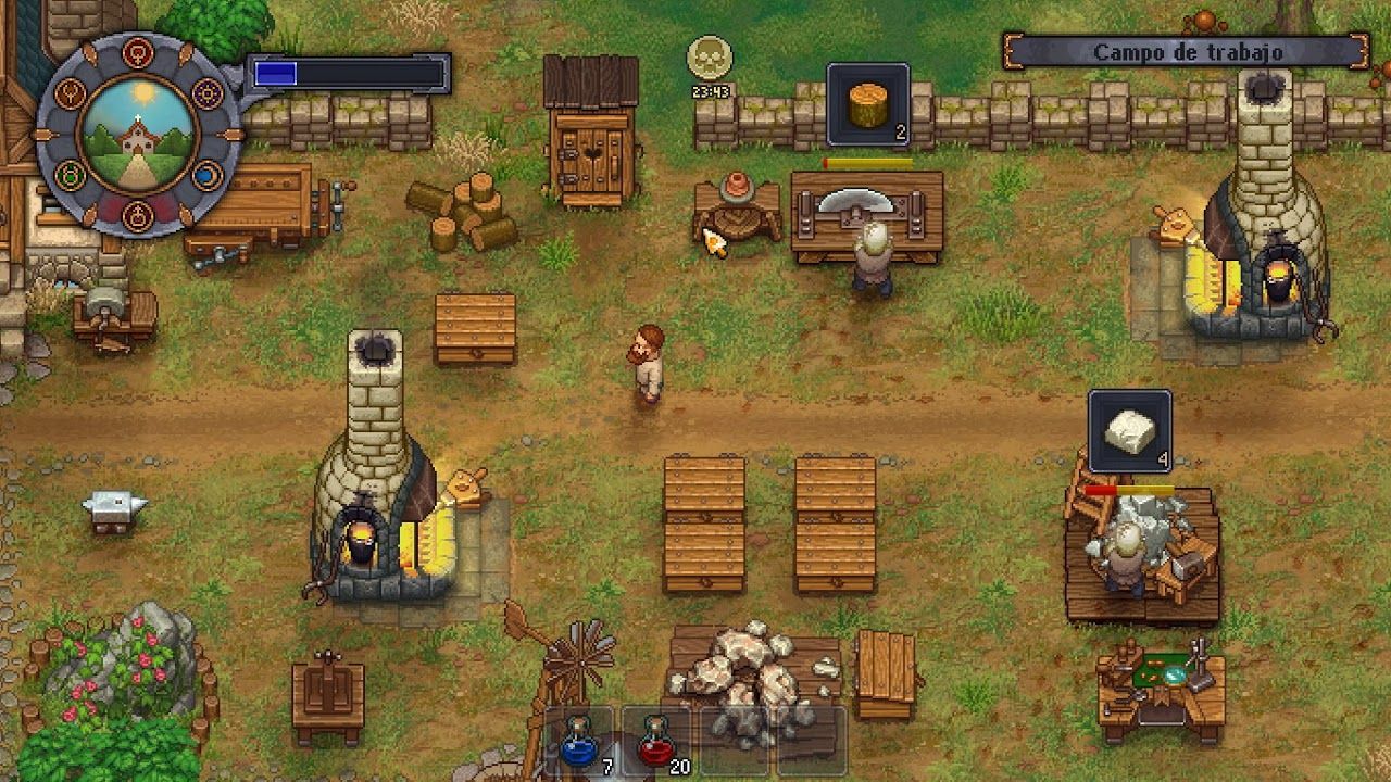 Graveyard keeper чертежи