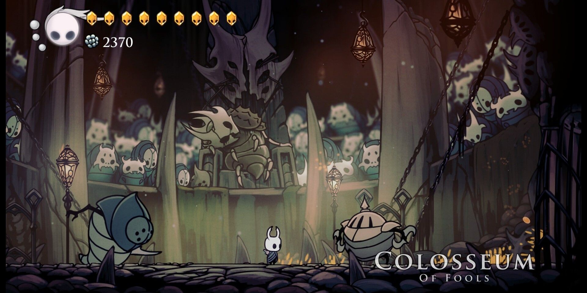 effects of all the charms hollow knight