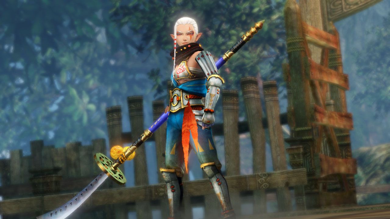 impa in hyrule warriors