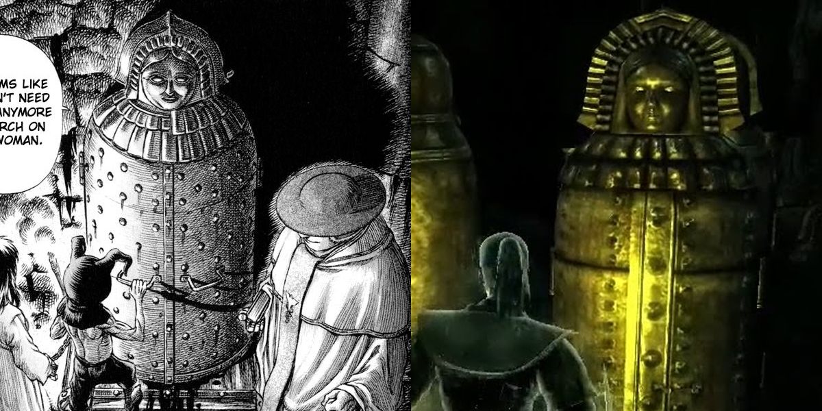 Complete List of Berserk Influences on Dark Souls III