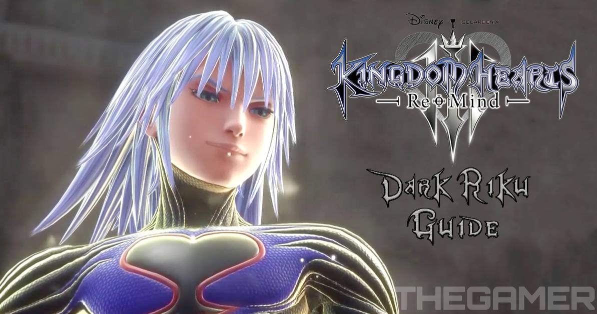Dark Riku Weapons Dark Riku From Kingdom Hearts Riku Kingdom Hearts 3 (late