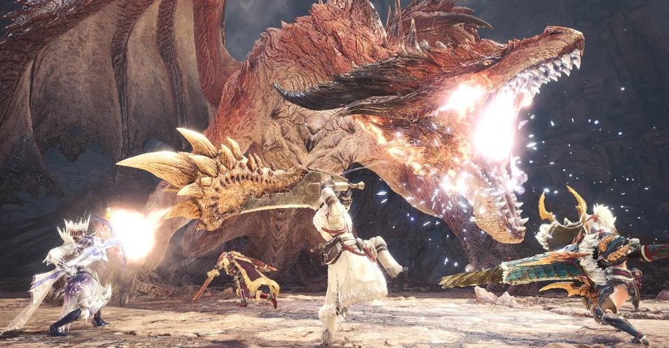Monster Hunter World Iceborne Roadmap Promises Return Of Fan Favorite Monster Synced Pc Console Updates And More