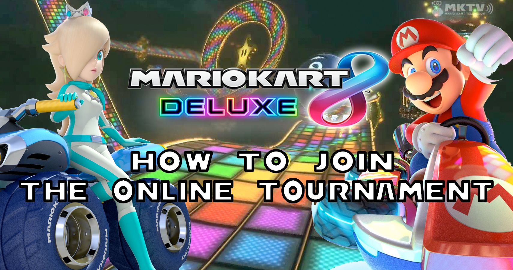 Join YISD' Super Mario Kart 8 Deluxe Online Tournaments