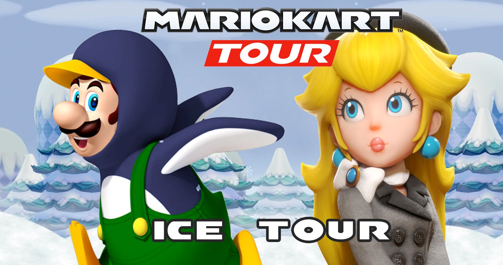 Mario Kart Tour - All Characters, Karts & Gliders (2020) 