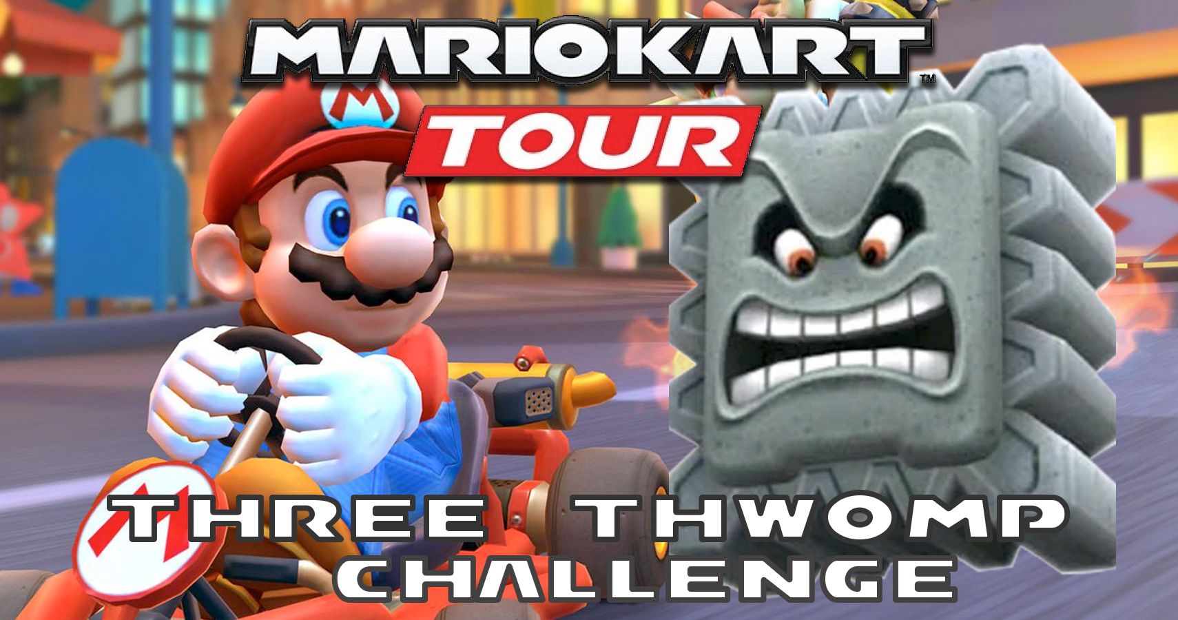 Every weapon, item, and ticket in Mario Kart Tour