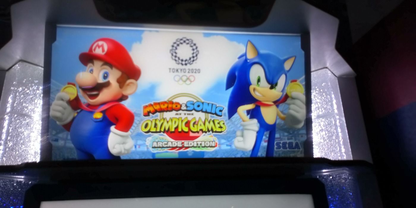Mario &amp; Sonic at the Olympic Games Arcade