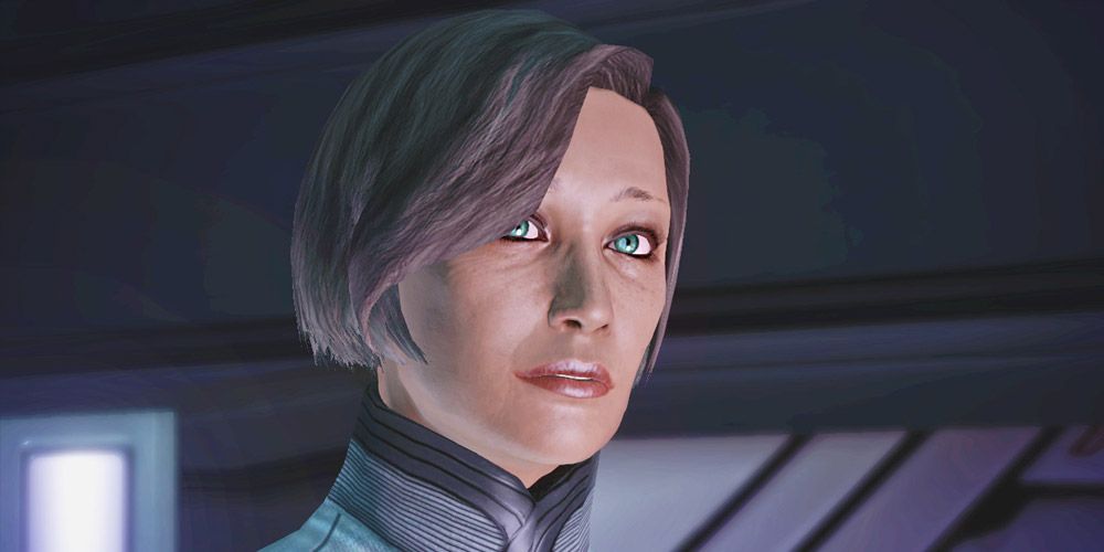 Chakwas in Mass Effect