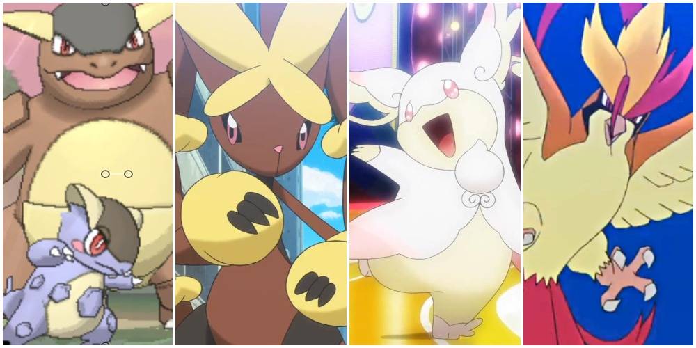 The 15 Strongest Normal Type Pokemon Ranked