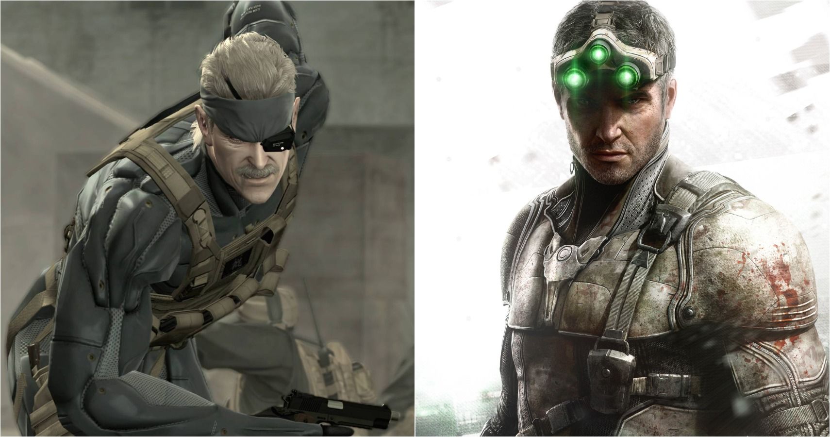 The Evolution of Stealth Camo in Metal Gear Solid 