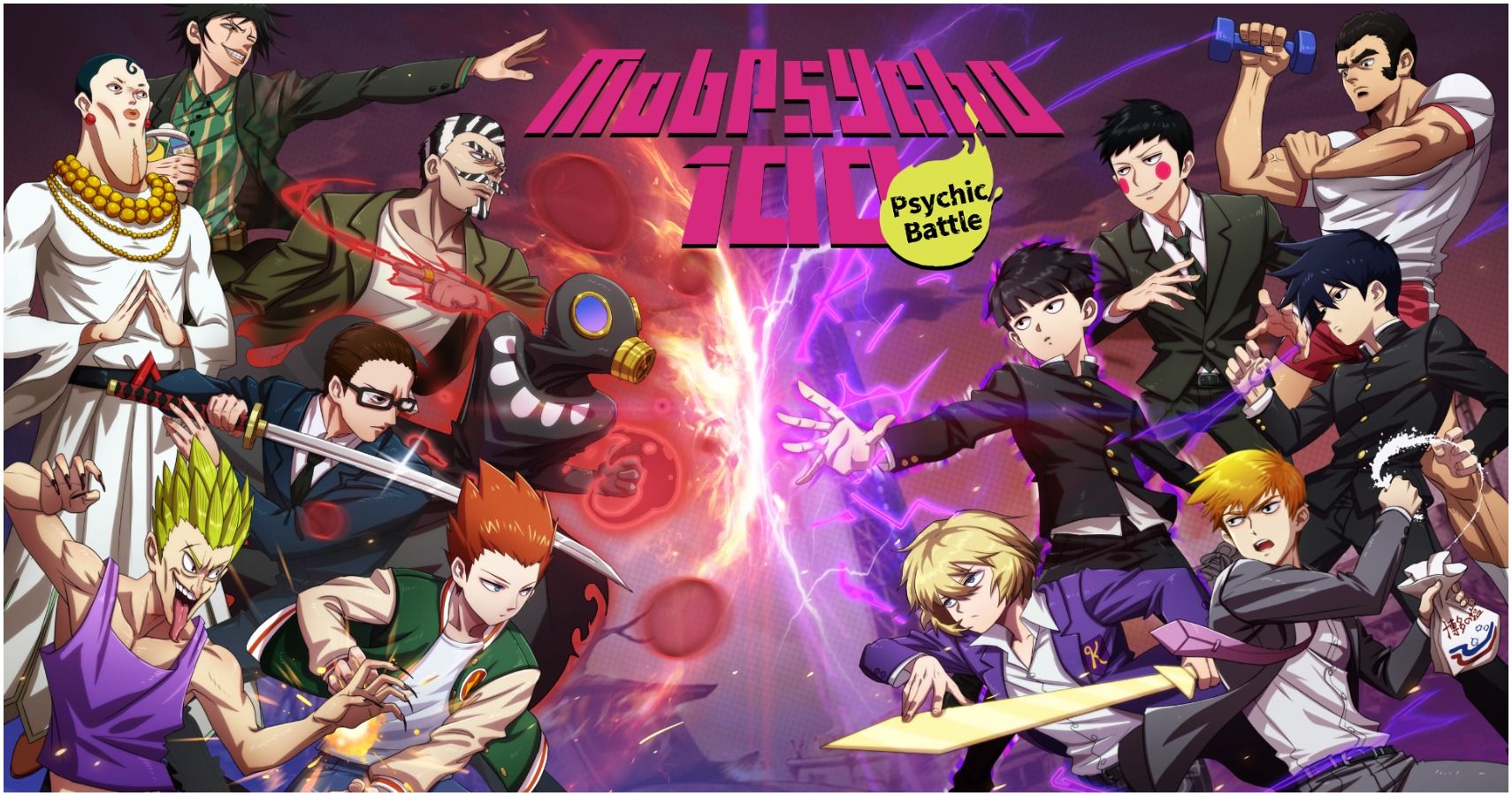Mob Psycho 100 Has A Mobile Game (And You Can Play It Right Now)