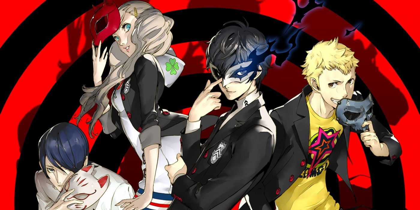 Persona 5 and Sword Art Online Are Getting a Crossover Event
