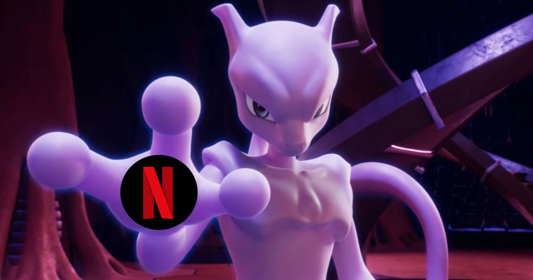 Pokemon Mewtwo Strikes Back Evolution Netflix Cover
