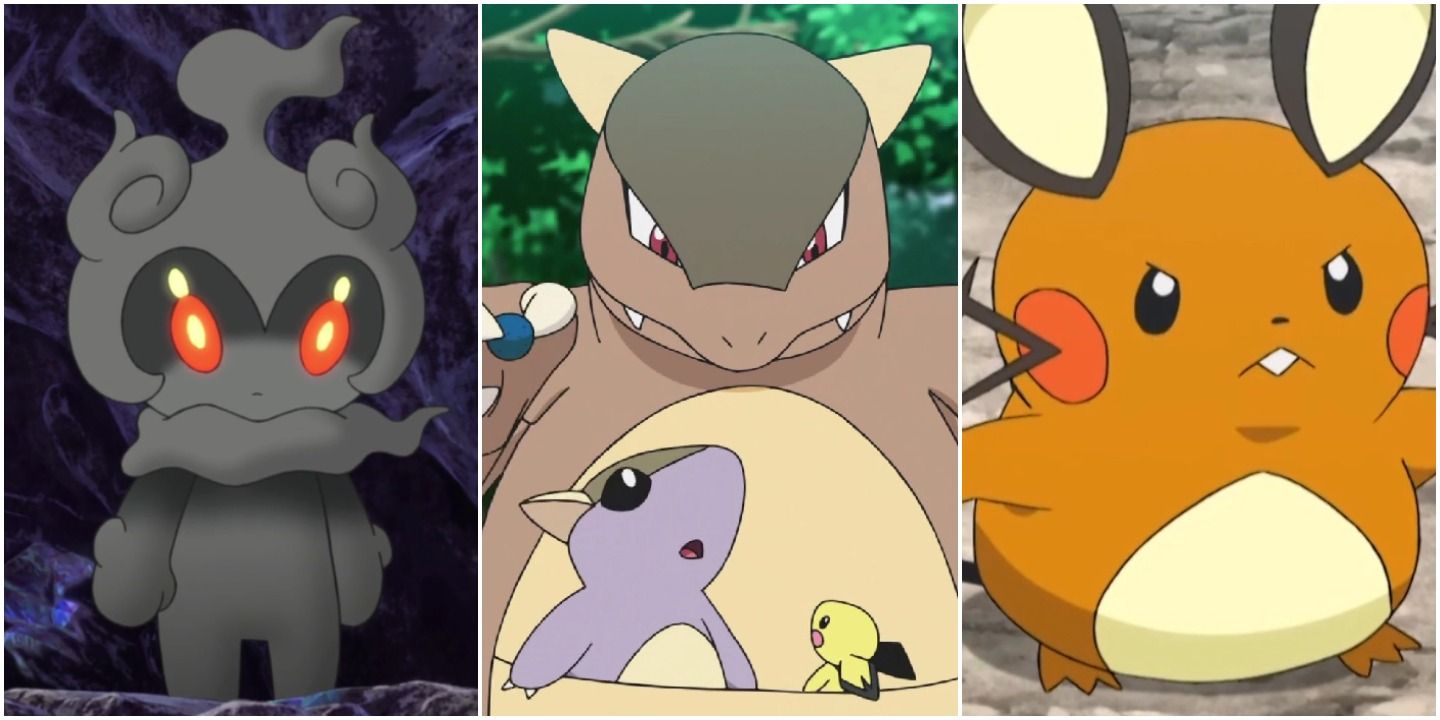 Pikachu entire Evolution Line