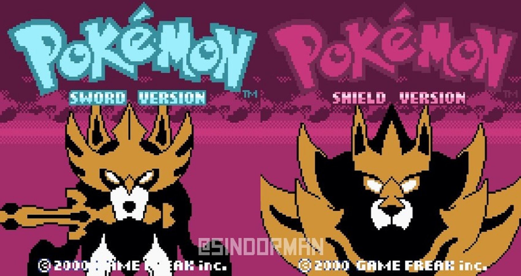 10 Pixel Art Pokemon From Sword Shield