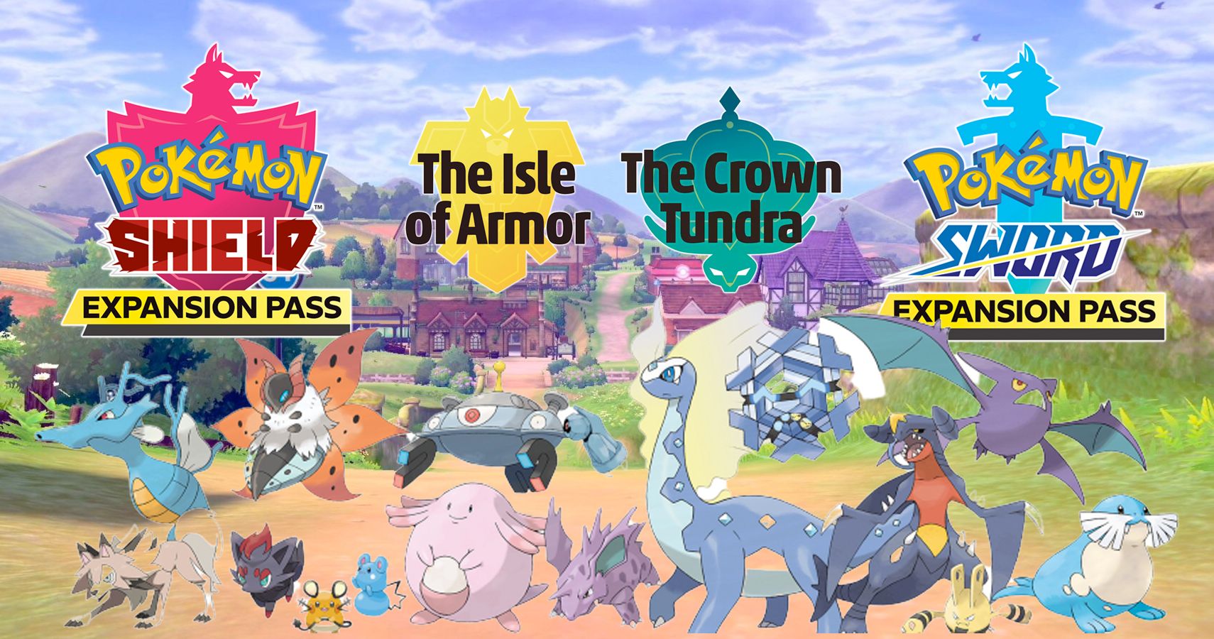 Guide: All the New Pokémon in Sword and Shield's Expansion Pass – Nintendo  Wire