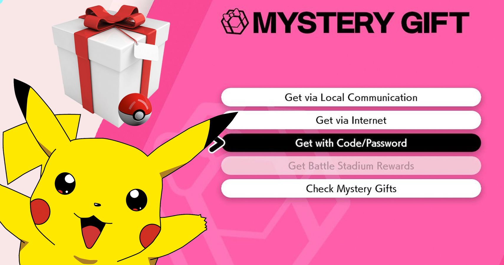 Pokemon Sword Shield Every Free Mystery Gift You Can Redeem