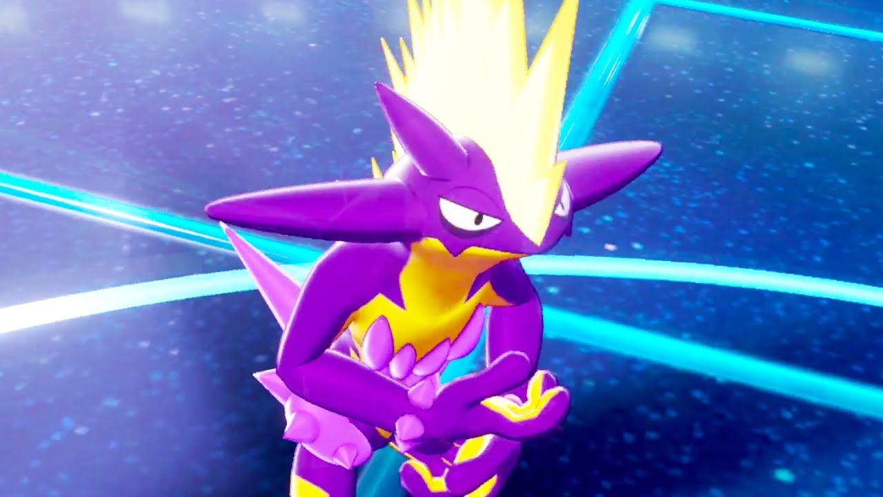 The Best Electric Type Pokemon In Pokemon Scarlet Violet