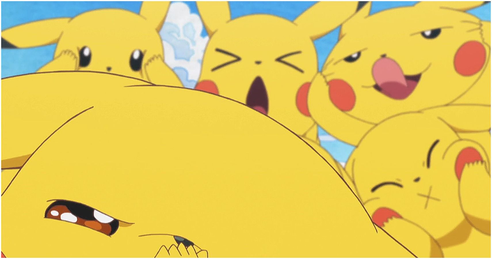 Pikachu entire Evolution Line