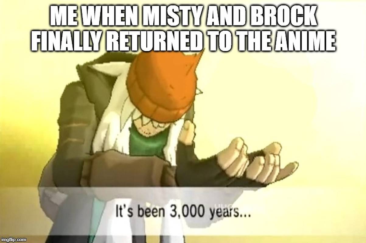 Pokemon 9 It S Been 3000 Years Memes That Are Too Hilarious For Words Pokemon 9 It S Been 3000 Years Memes That Are Too Hilarious For Words