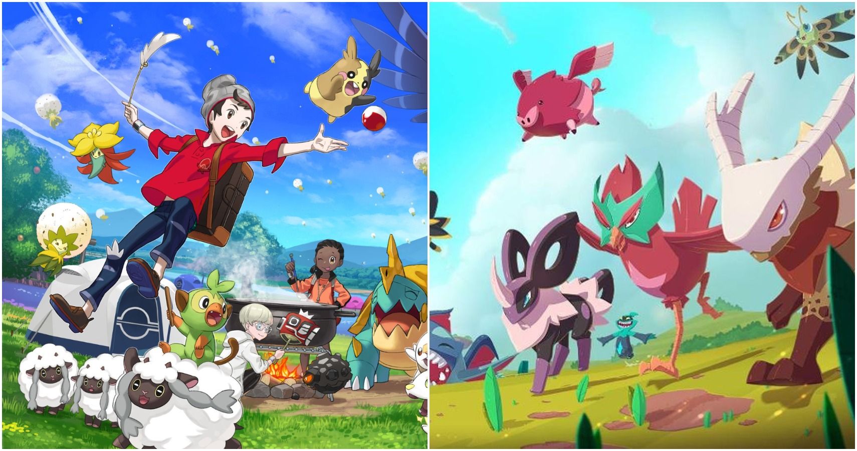 Pokemon vs Temtem