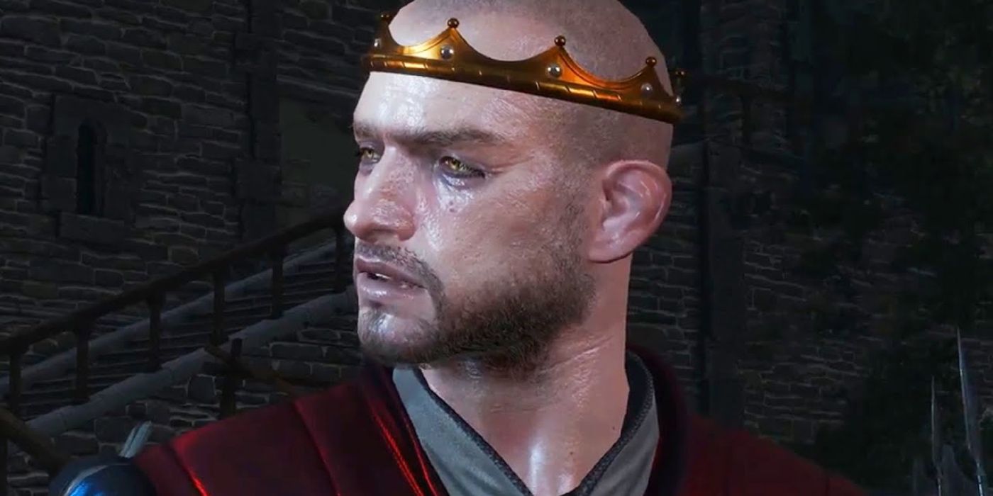 Witcher 3 King Radovid