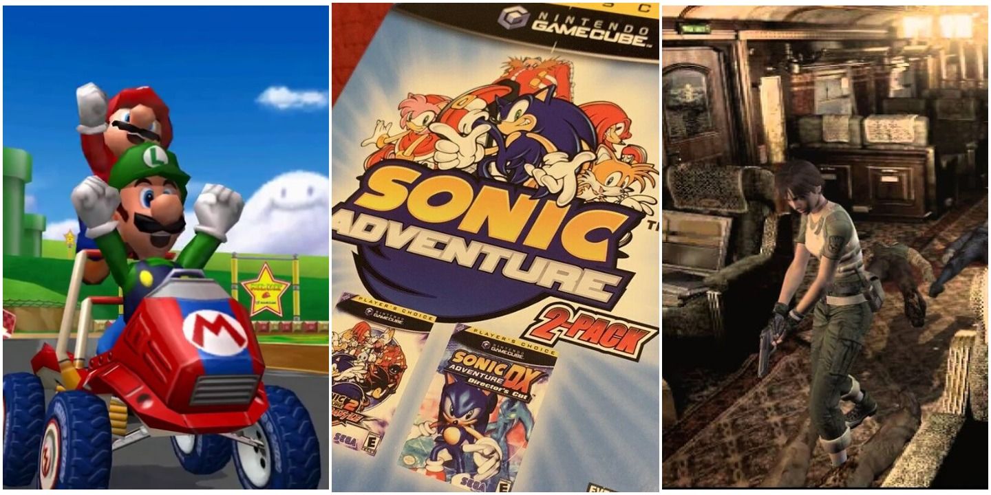 Sonic Mega Collection (Player's Choice) - (GC) GameCube in 2023