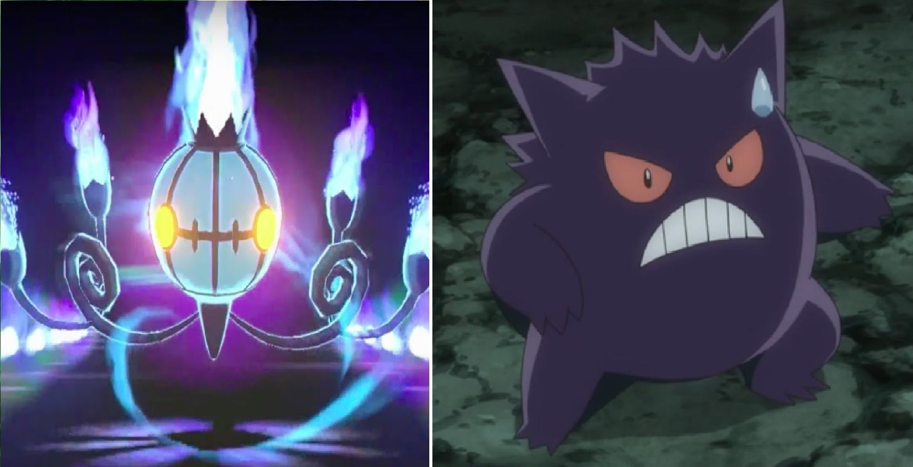 Gengar Haunting in 2023  Ghost pokemon, Pokemon art, Pokemon