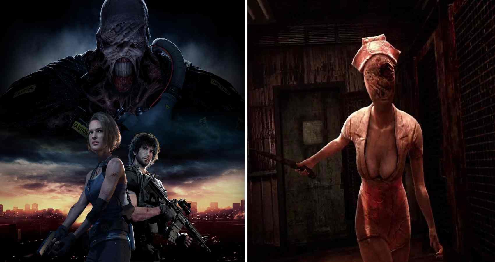 silent hill and resident evil
