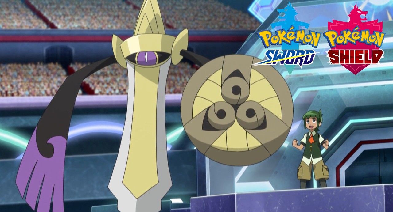Pokémon Sword & Shield How To Find & Evolve Honedge Into Aegislash