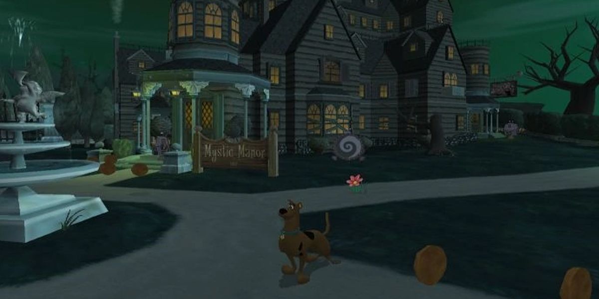 scooby doo night of 100 frights backwards compatibility