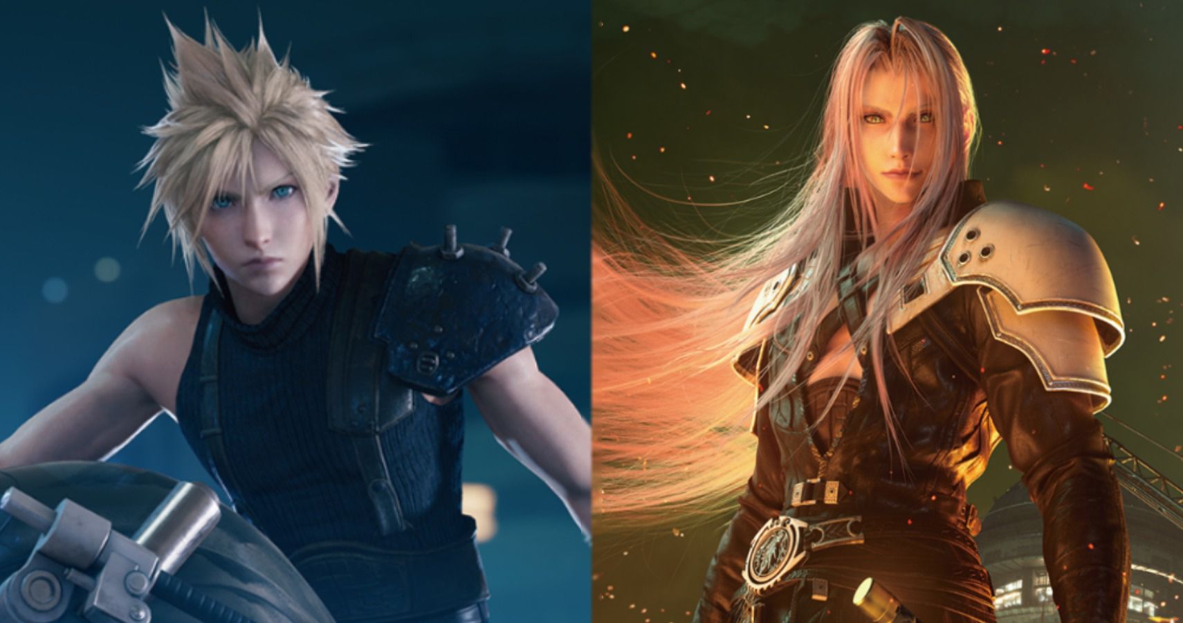 Final Fantasy TCG Versus Deck Cloud vs Sephiroth 