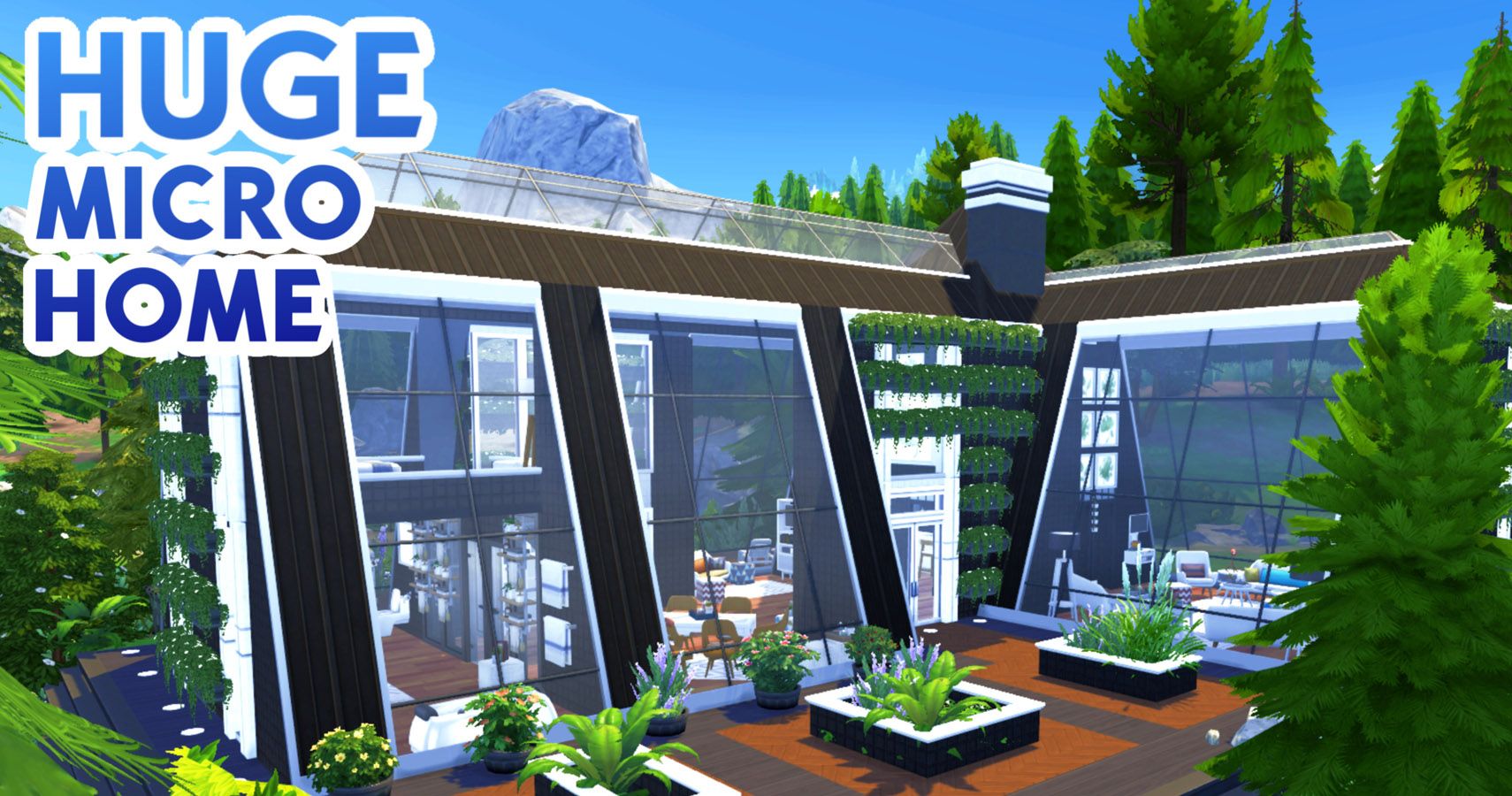 The Sims 4 Tiny Living: 15 Terrific Tiny Homes