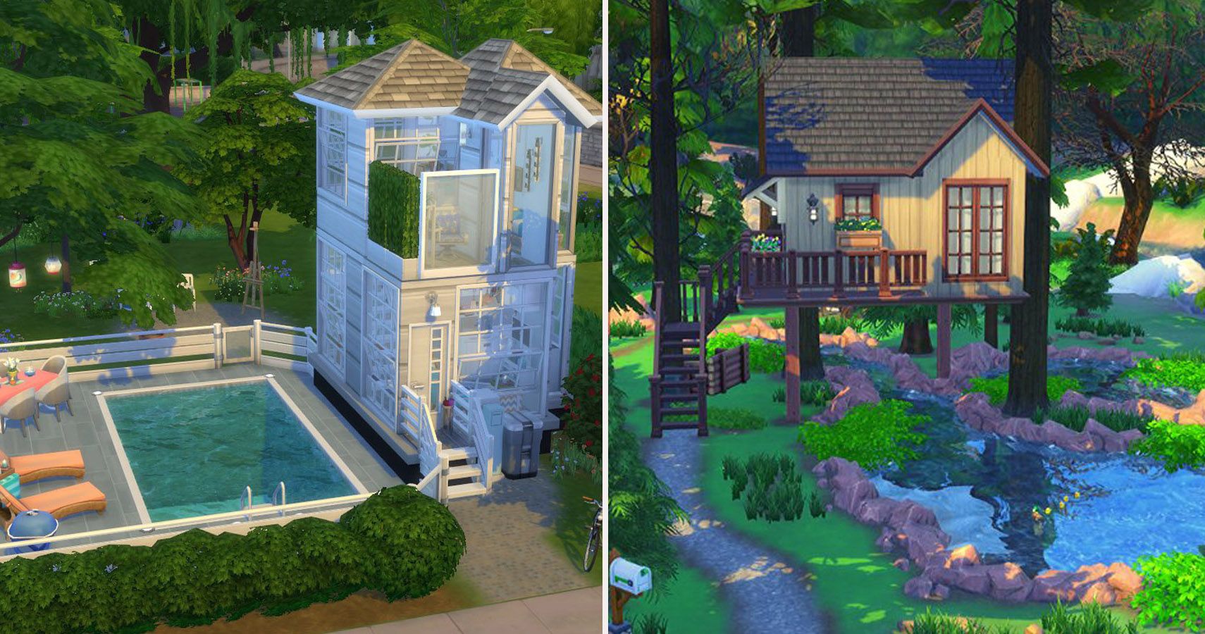 The Sims 4 Tiny Living 15 Terrific Tiny Homes