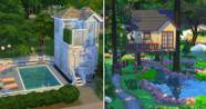 How To Build A 2 Story House In Sims 4 Ps4 Bios Pics