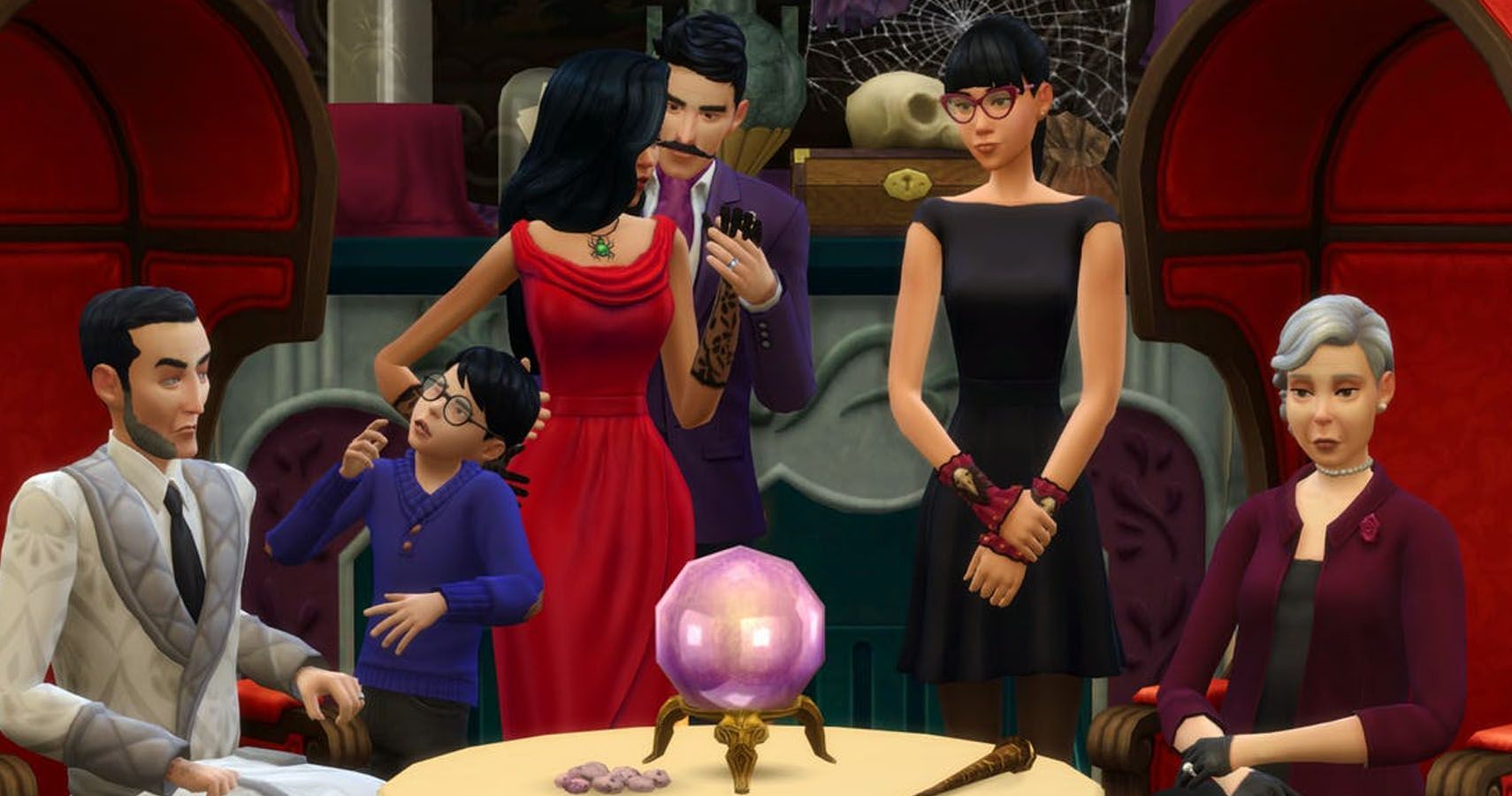 sims 2 broke family