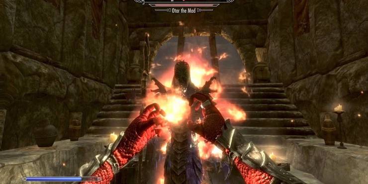 Skyrim 15 Best Destruction Spells Ranked Thegamer