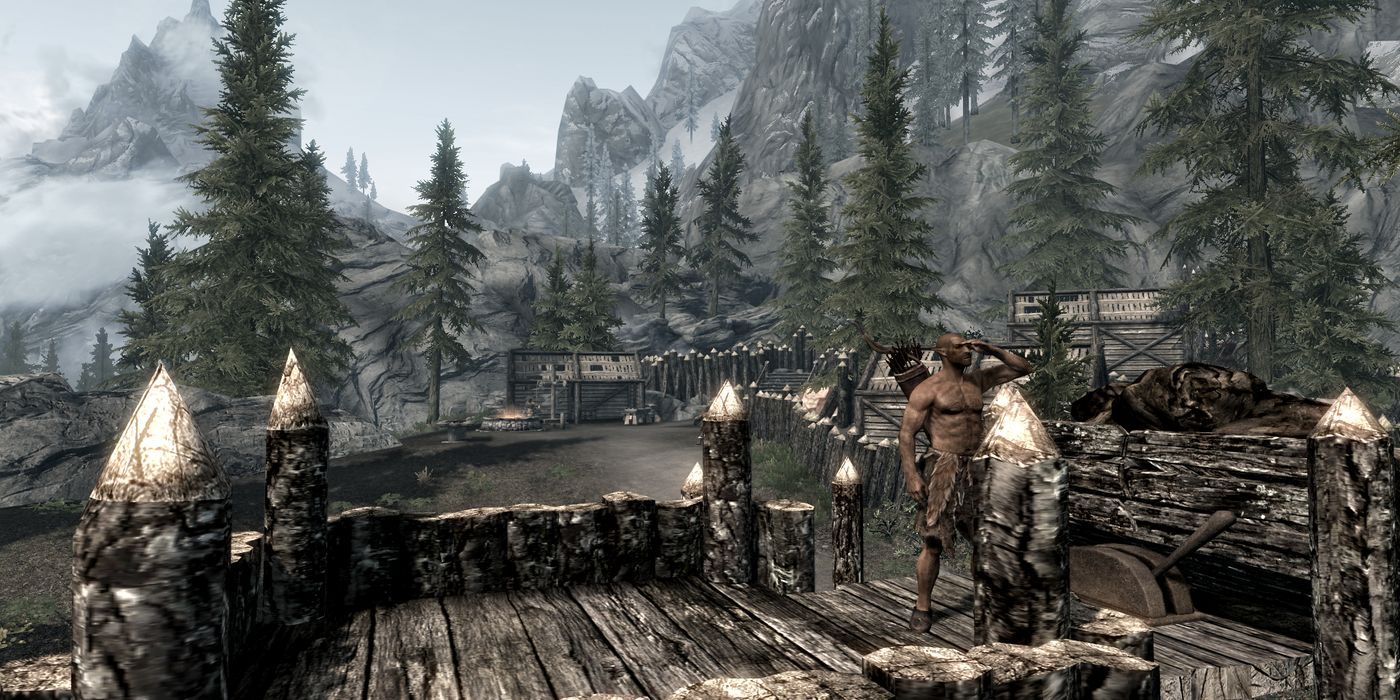 Skyrim Knifepoint Ridge