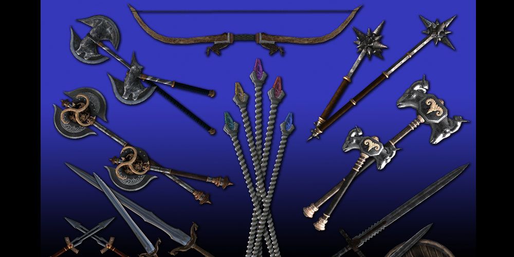 lore weapon expansion sse