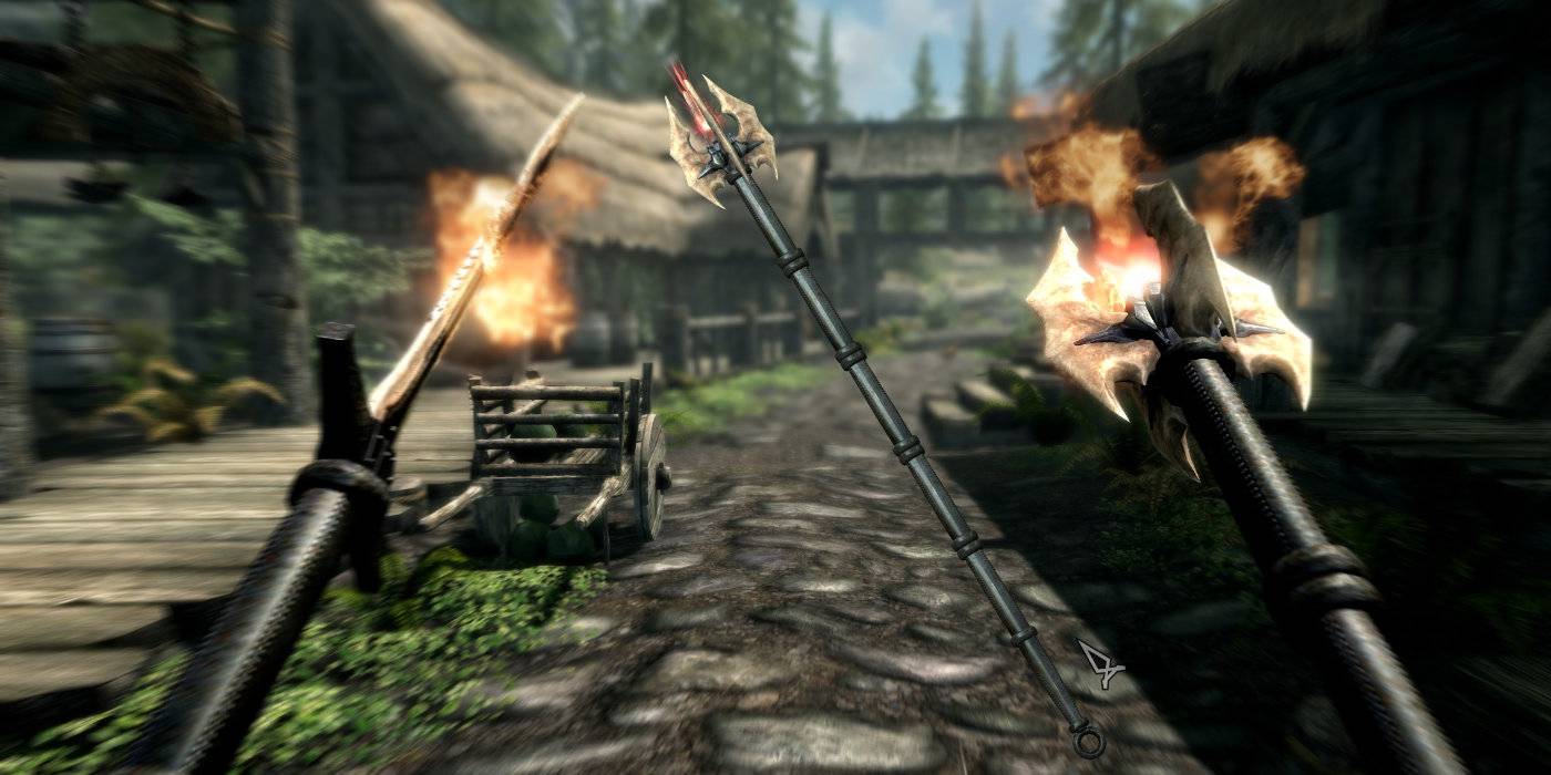 Skyrim The Top 15 Weapons And Armor Mods So Far