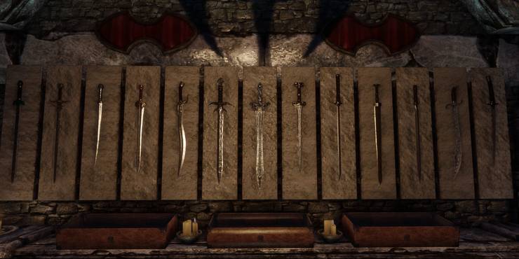 Skyrim The Top 15 Weapons And Armor Mods So Far Thegamer Skyrim The Top 15 Weapons And Armor Mods So Far Thegamer