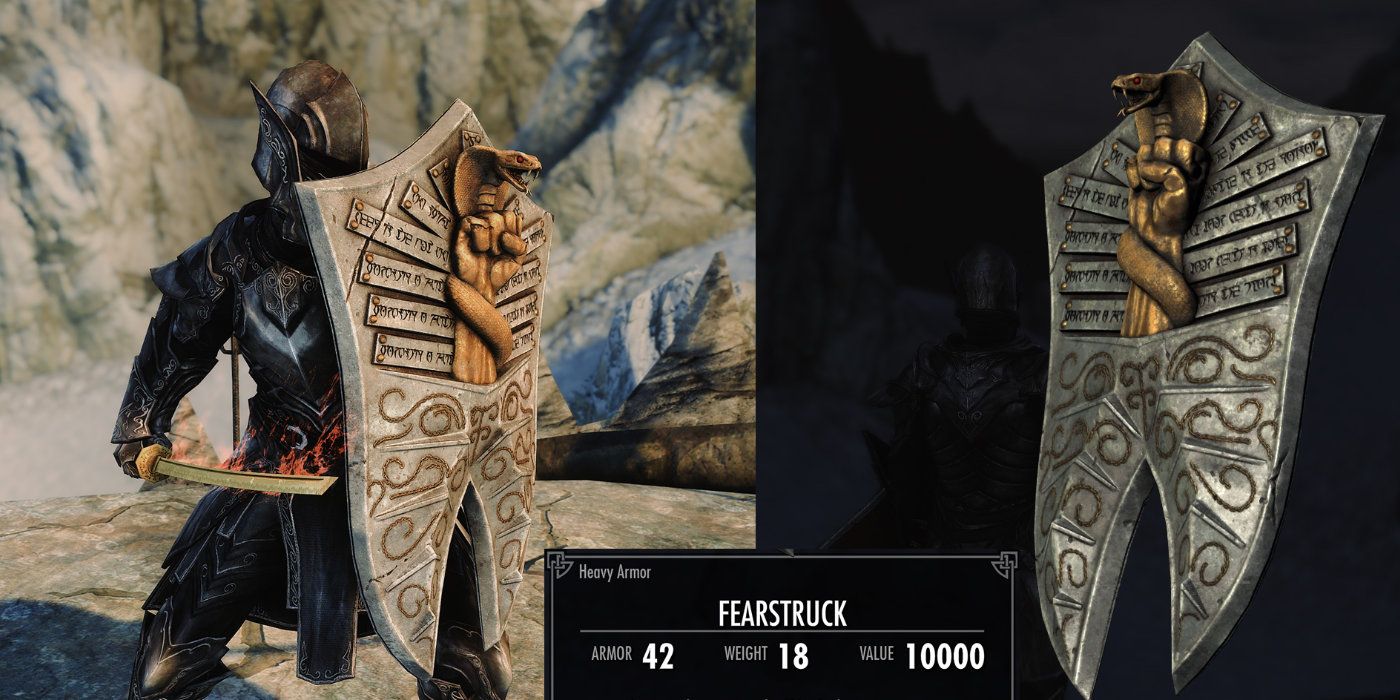 skyrim realistic weapons and armor