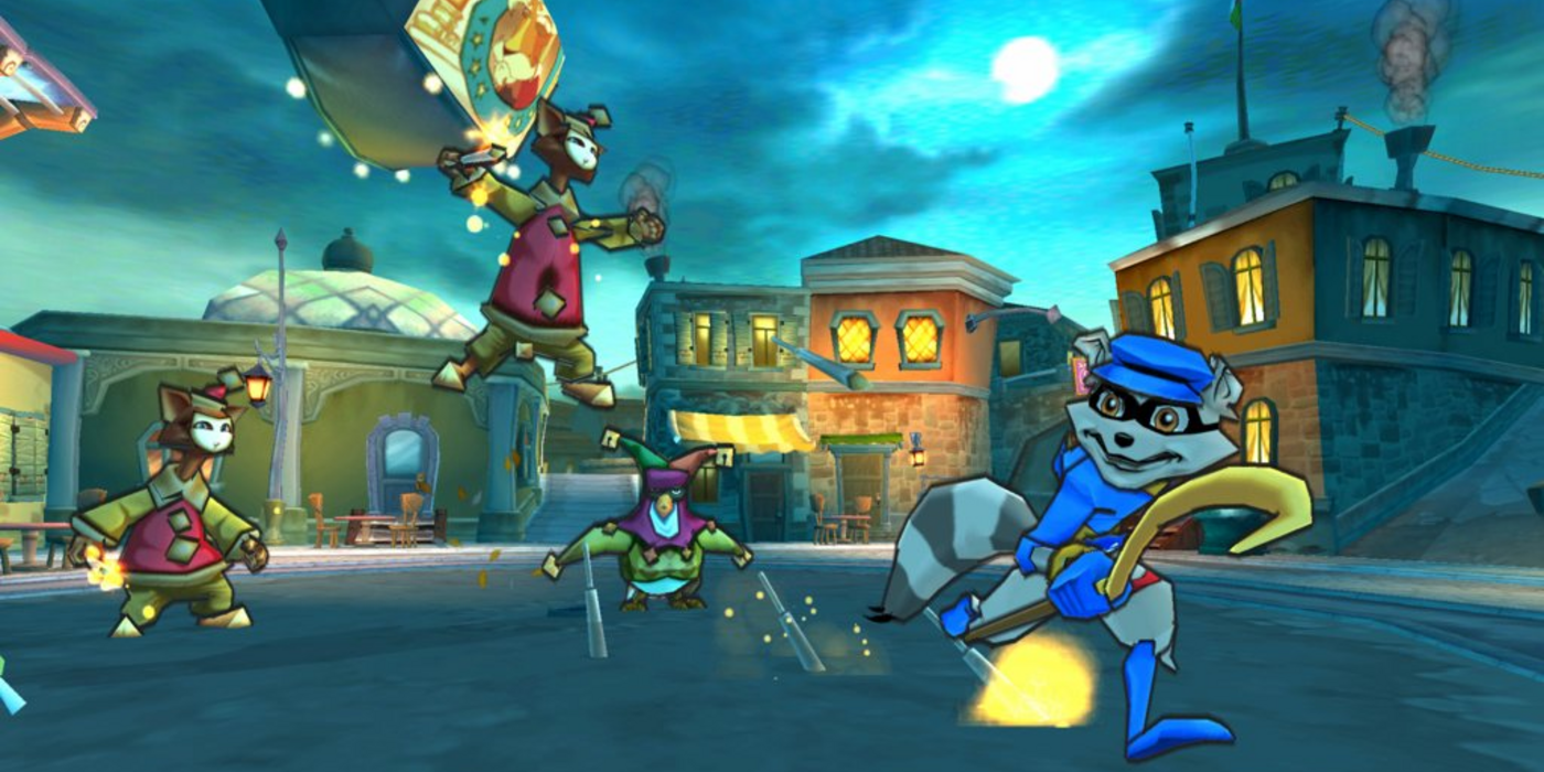Sucker Punch Productions: “No inFAMOUS or Sly Cooper games in