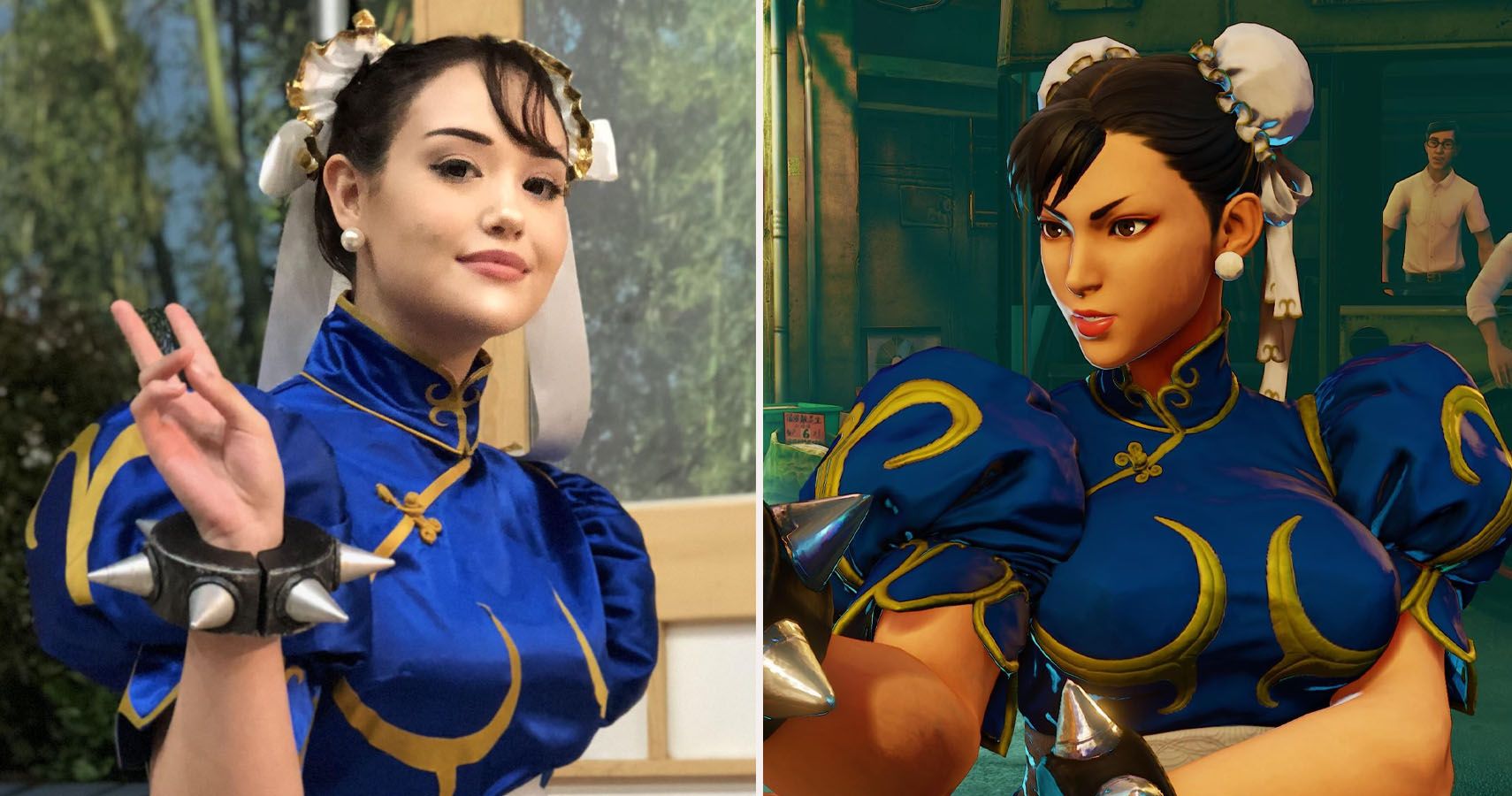 My long awaited chun-li cosplay :') I actually have one more that