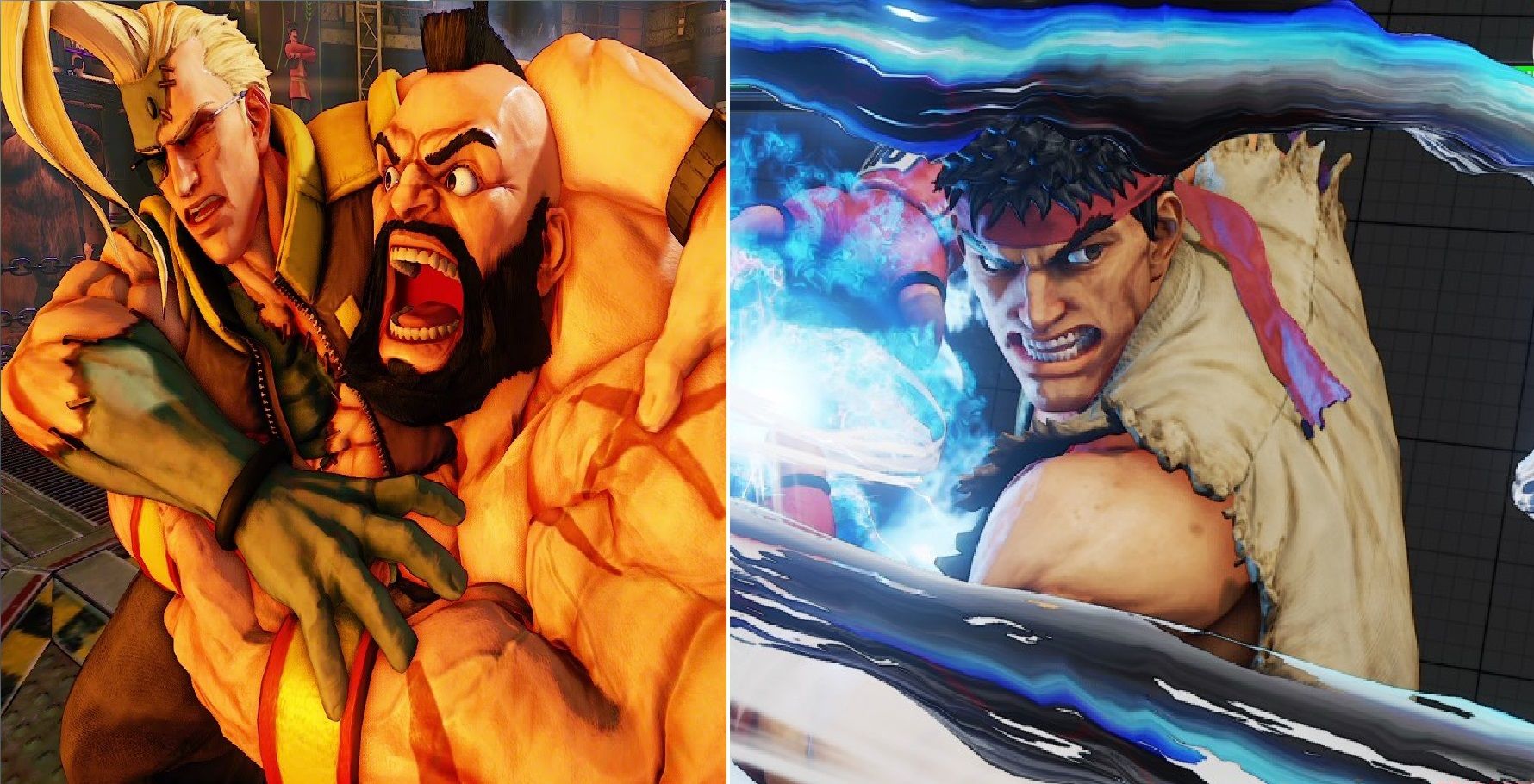 Zangief's worst move may have gotten a lot better in Street