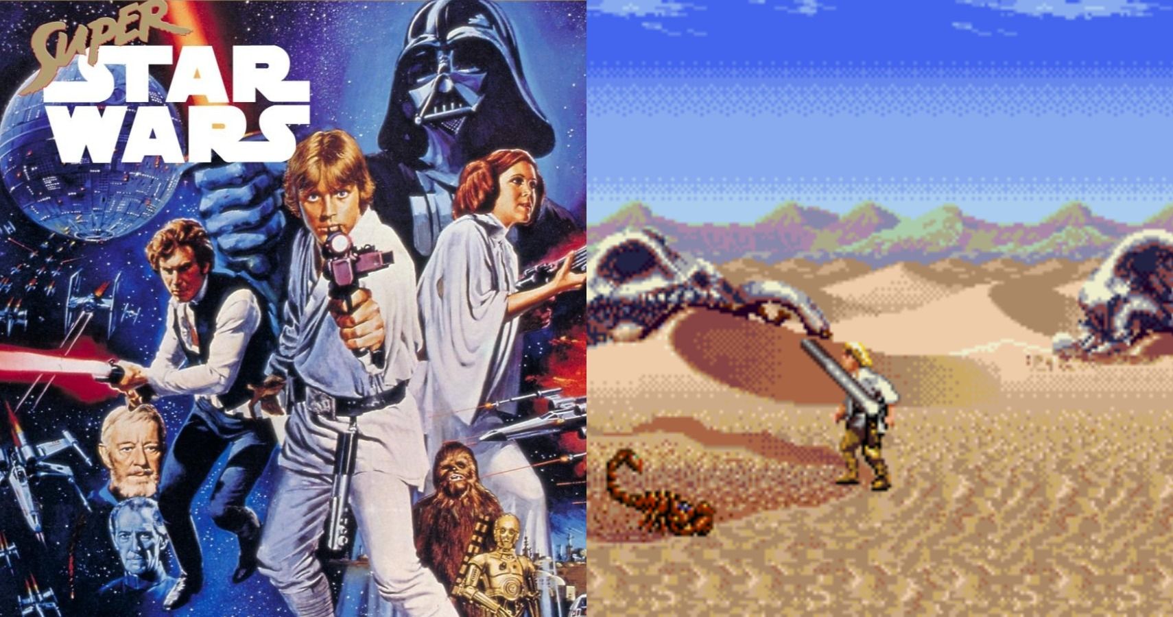 Super Star Wars Genesis Prototype Cover