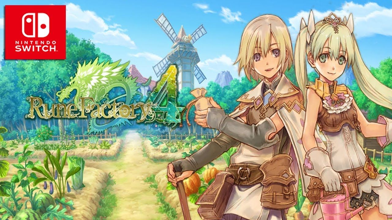 10 Reasons You Should Be Excited For Rune Factory 4 For Nintendo Switch