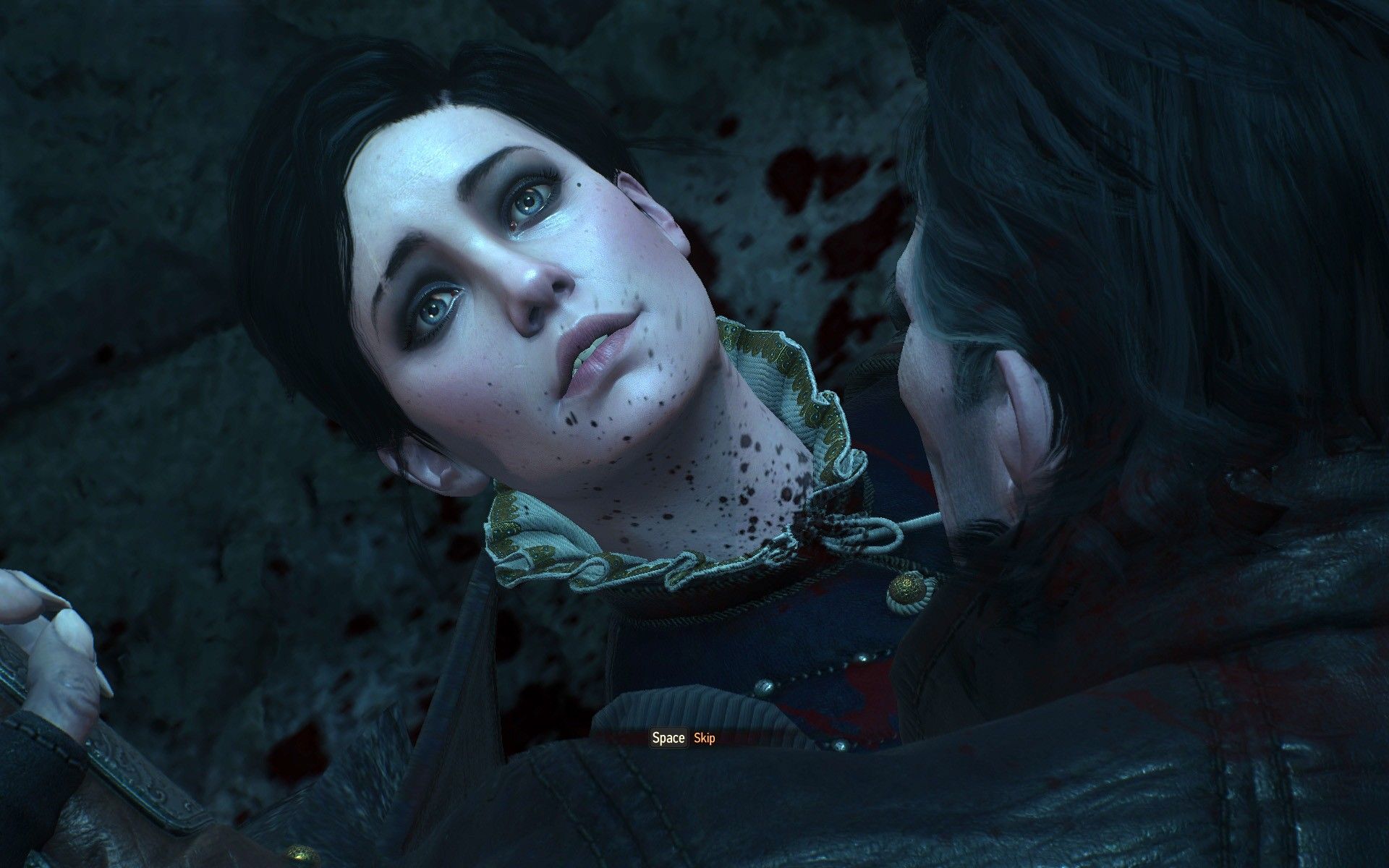 Witcher 3 Screenshot Of Syanna Death
