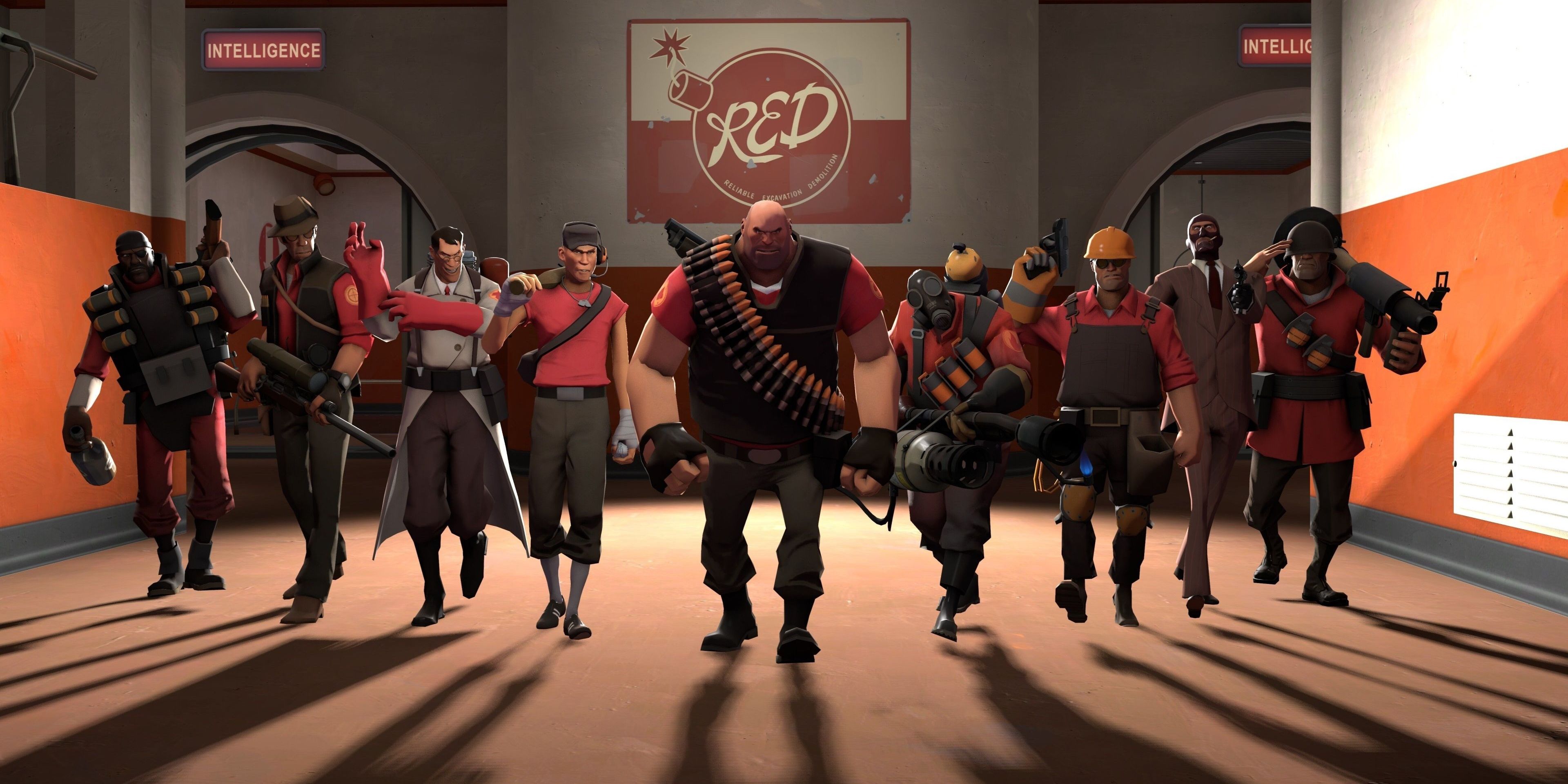 Team Fortress 2 roster